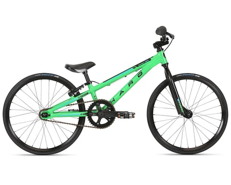 Haro 2021 Annex Micro Mini BMX Bike (16.75" Toptube) (Matte Green)